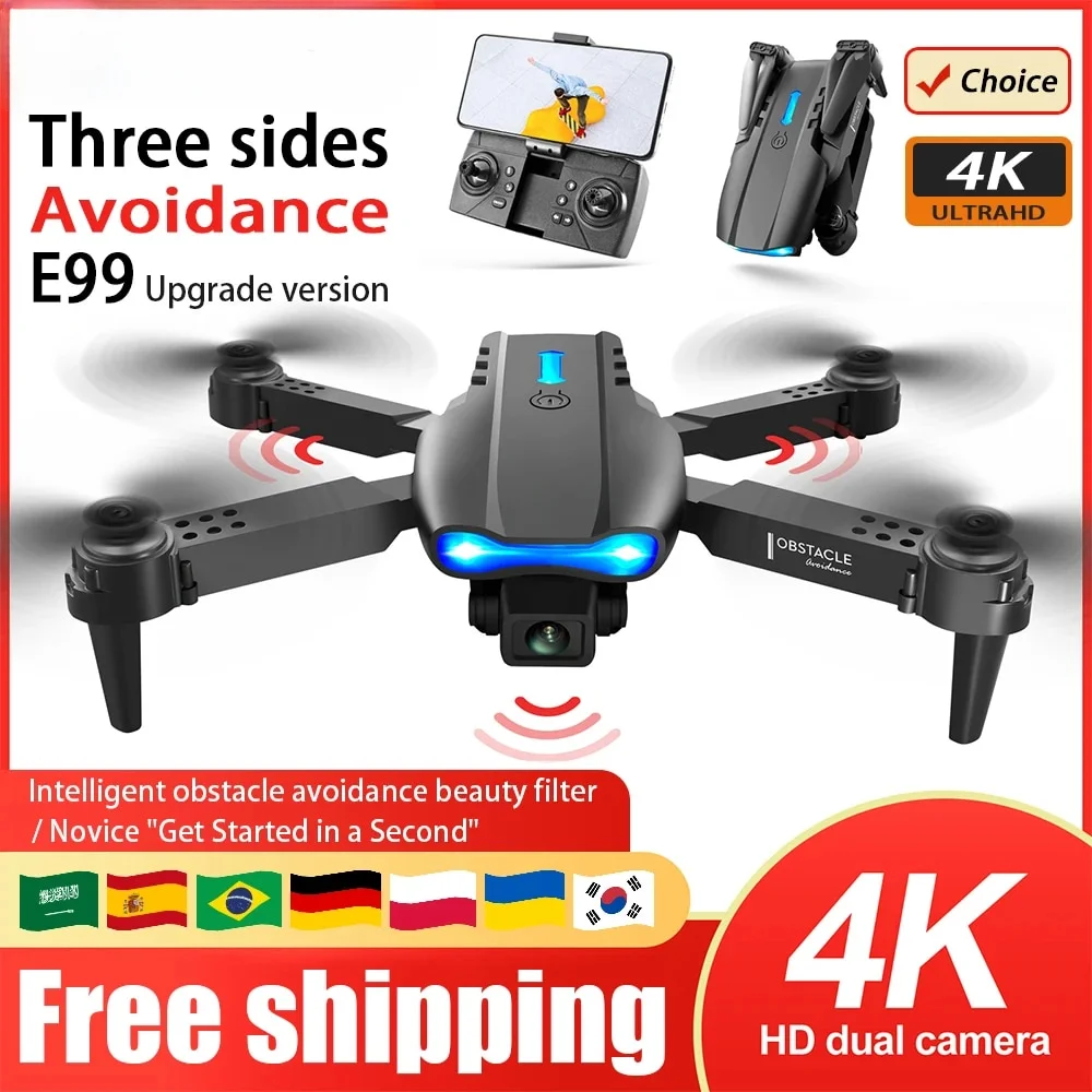 Eachine Drone E58 - E99 складной дрон, квадрокоптер, ручка дистанционного