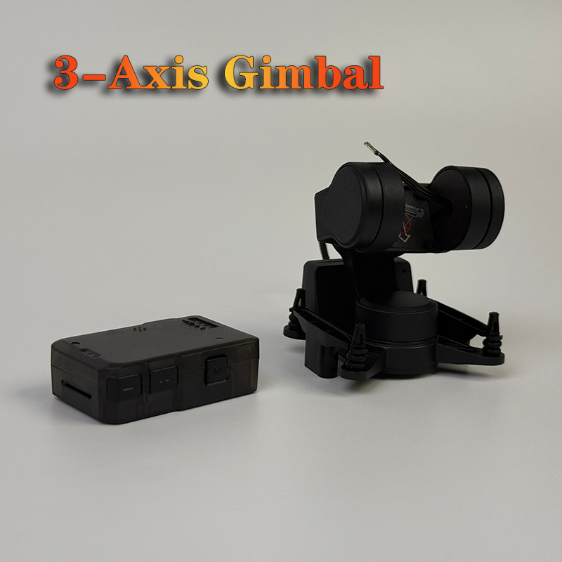 Drone Gimbal 3 Axis - 3-осевой гимбал для FPV-дронов: повышенная стабильность,