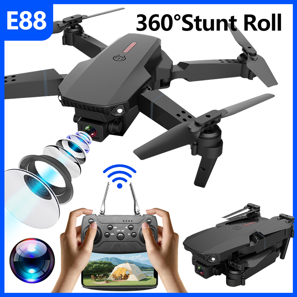 Eachine Drone E58 - E88 Мини Дрон БПЛА Вращающийся на