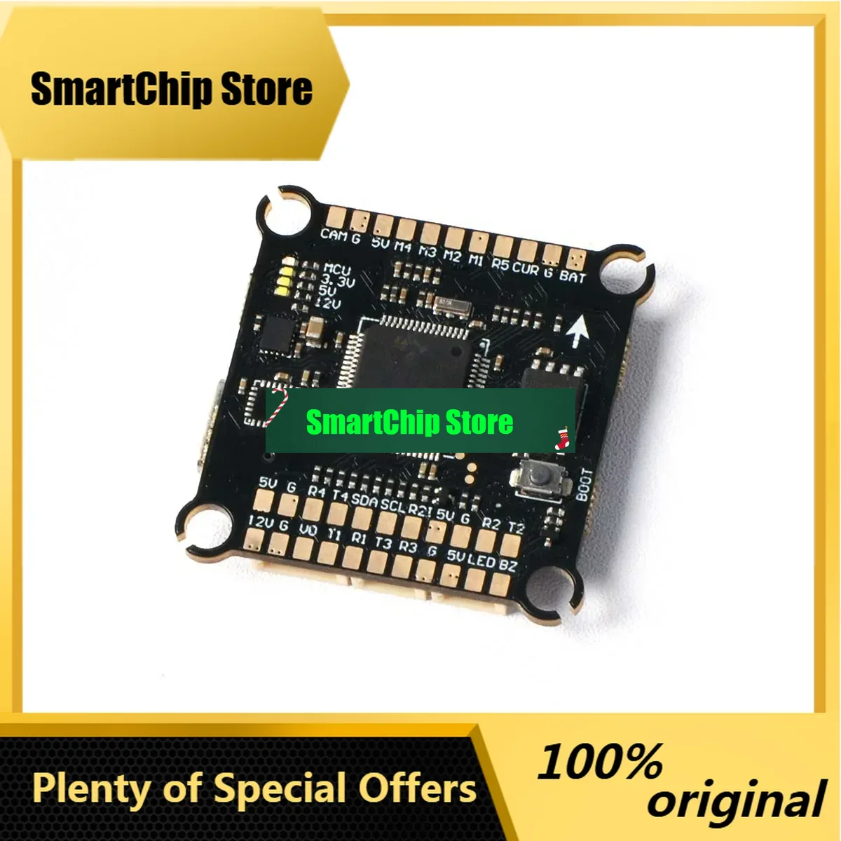 Betaflight Fc F4 - Полетный контроллер SmCpF405 F4 V3 FC