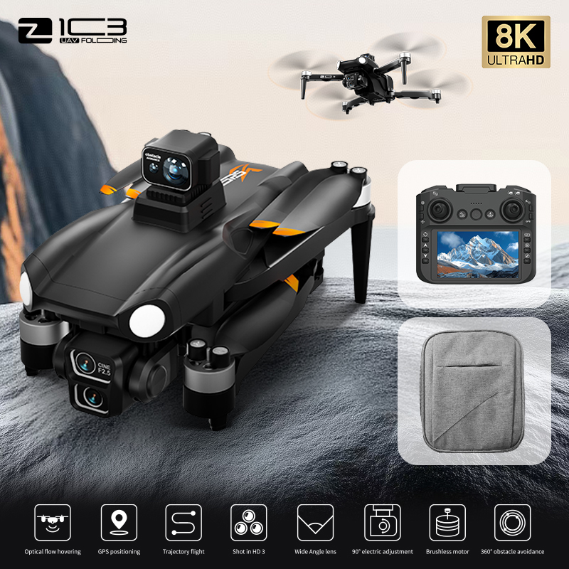 Drone Gimbal Mount - Профессиональный дрон Z103 Ultra с двумя