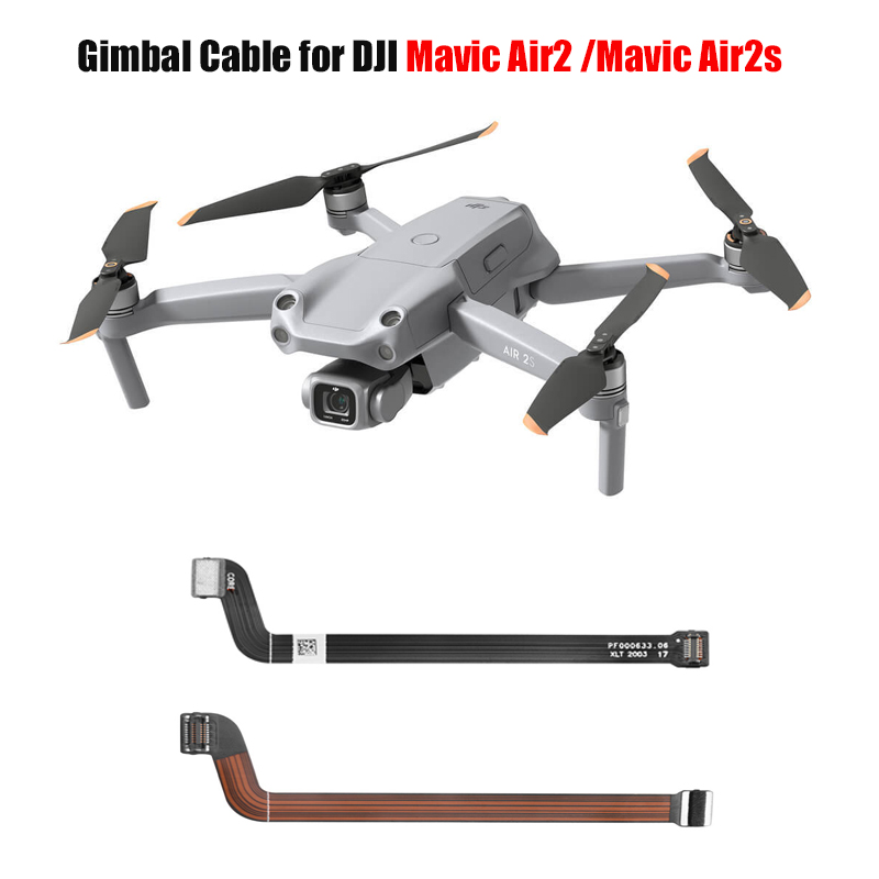 Drone Gimbal Ribbon Cable - Гибкий плоский ленточный кабель для ремонта