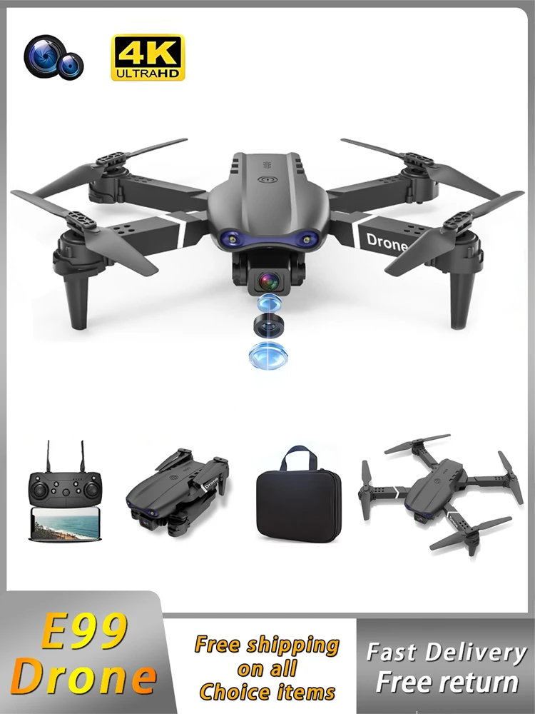 Eachine Drone E58 - E99 складной дрон, квадрокоптер, ручка дистанционного