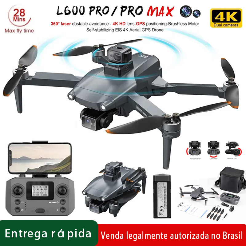 Drone Gimbal 3 Axis - L600 Pro MAX/L600 PRO Дрон 4K