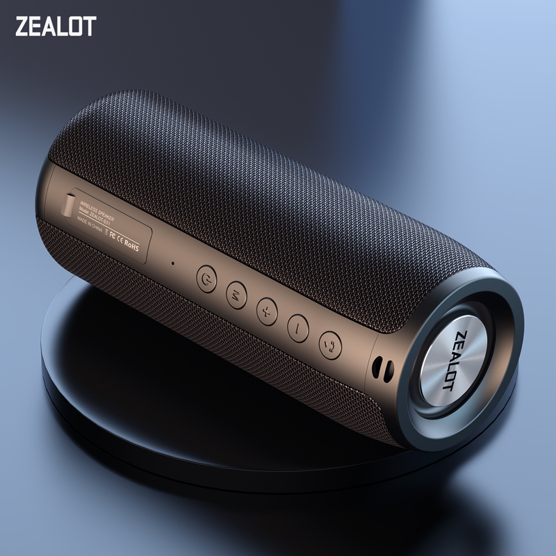 Holy Stone Drone Hs175 - ZEALOT-S51 Портативный Bluetooth-динамик TWS Беспроводной бас-сабвуфер