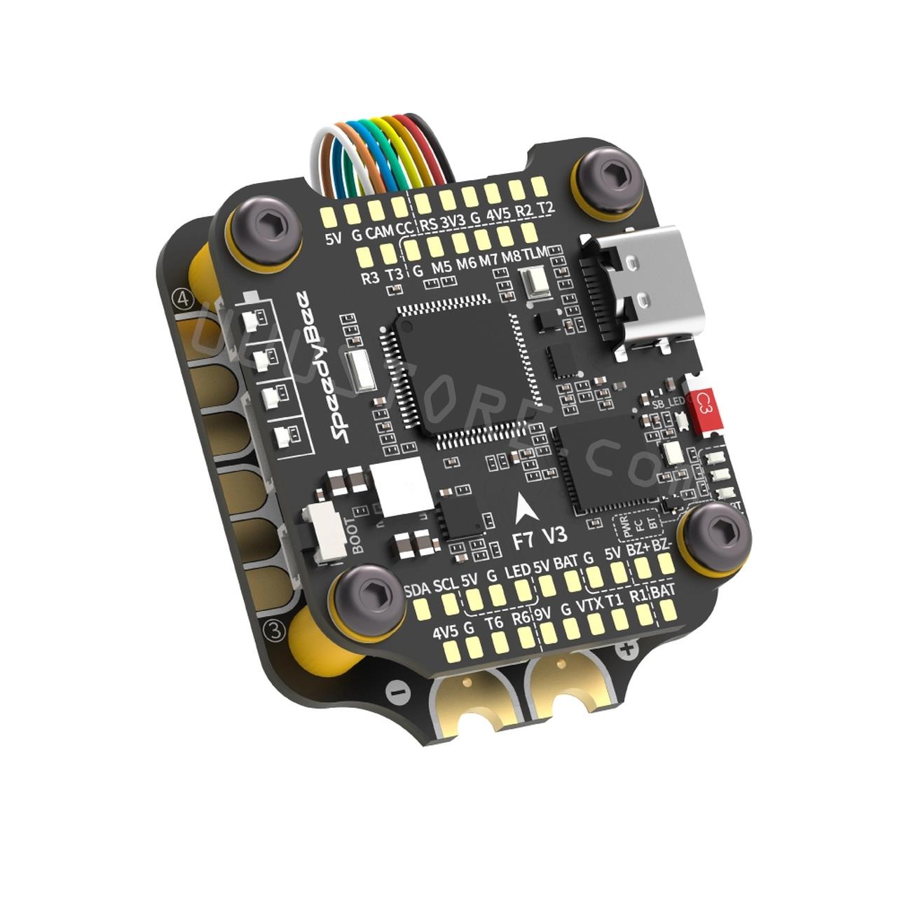 Betaflight Fc F7 - Новый полетный контроллер SpeedyBee F7 V3