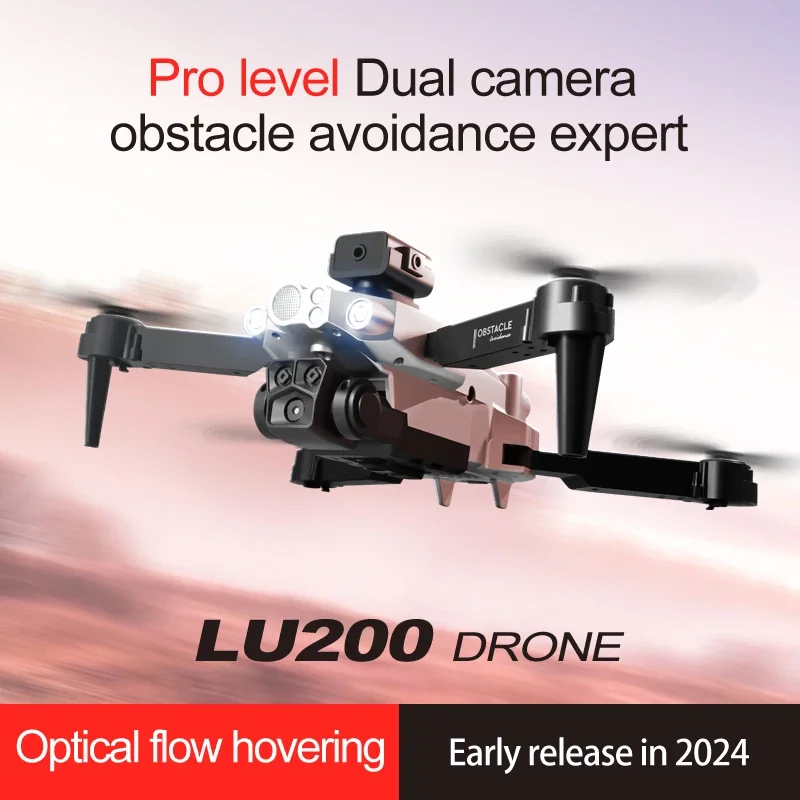 Drone Gimbal Mount - LU200 8K GPS Дрон Тройная камера
