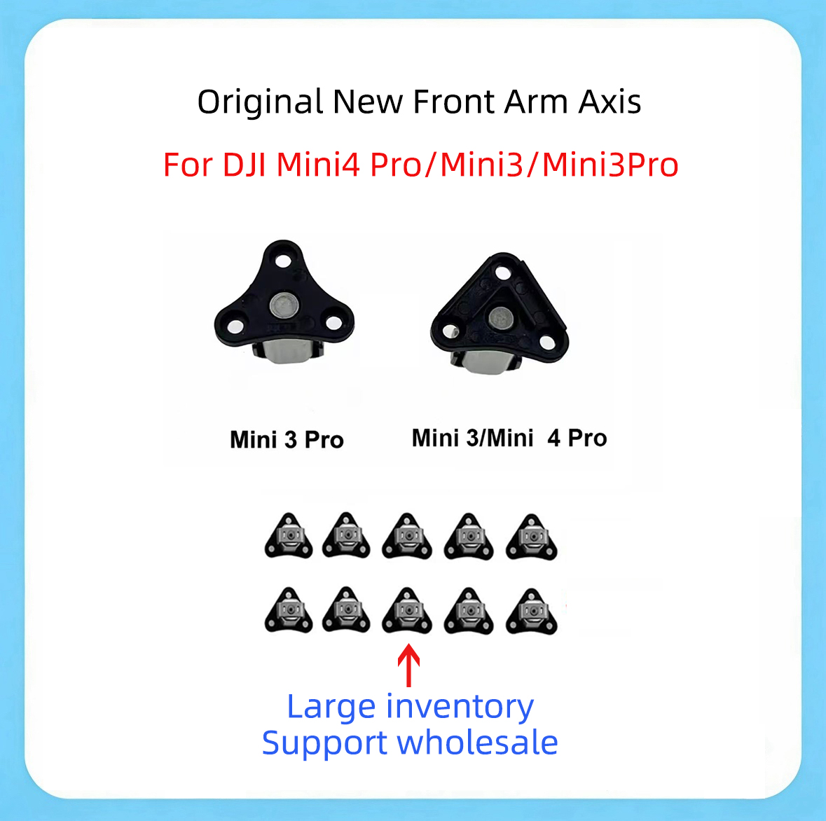 Dji Drone Mini 4 Pro - Оригинальная новая передняя ось для DJI