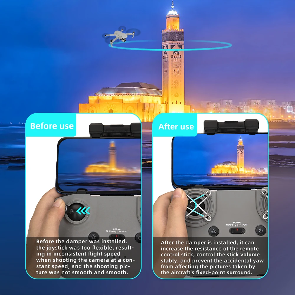 Рокер-регулятор скорости для D – обзор и цена Dji Drone Air 3
