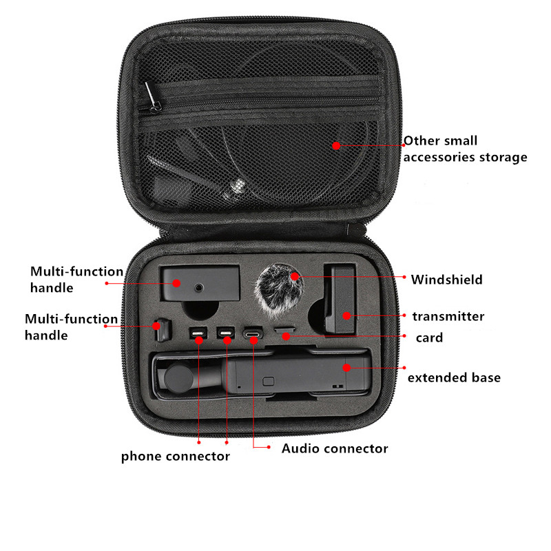 Портативный чехол-сумка для ка – обзор и цена Drone Gimbal Case