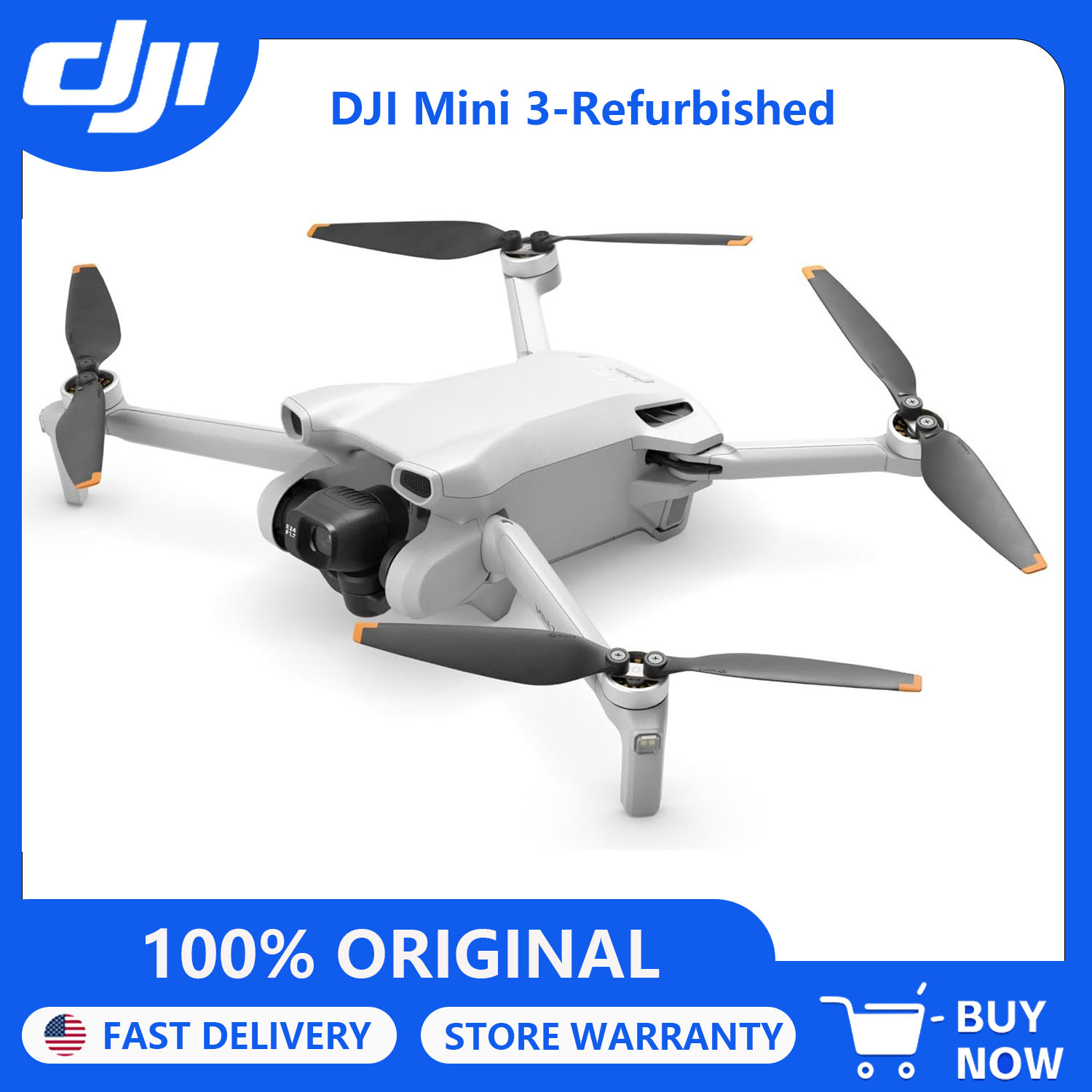 Восстановленные дроны DJI Mini – обзор и цена Drone Gimbal 3 Axis