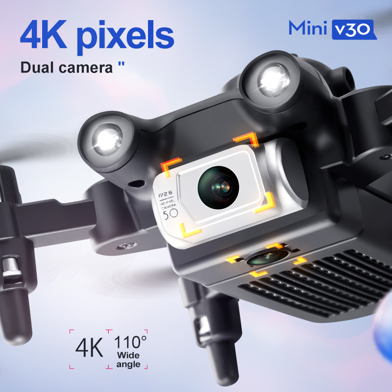 Мини V30 WiFi FPV Дрон с двойн – обзор и цена Eachine Drone E010
