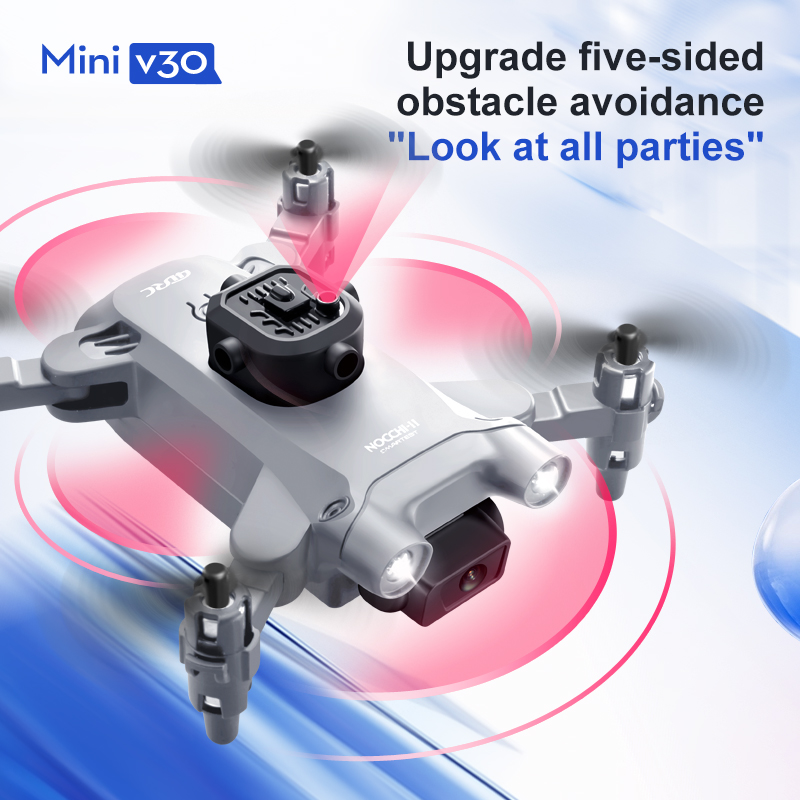 Мини V30 WiFi FPV Дрон с двойн – обзор и цена Eachine Drone E010