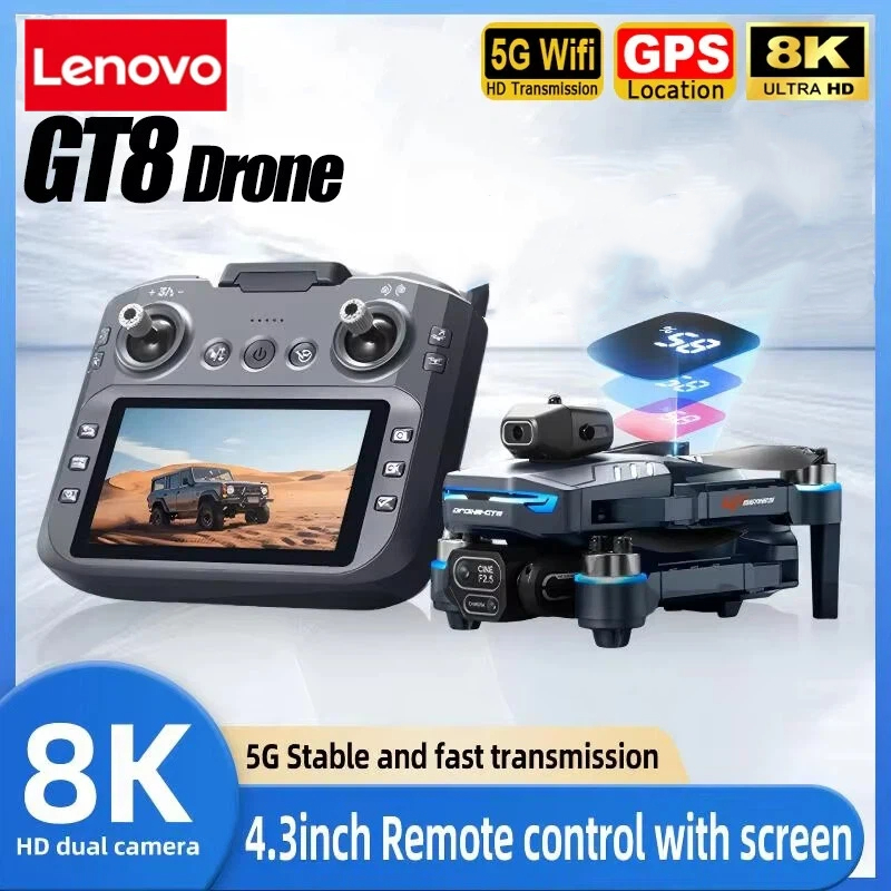 Lenovo GT8 8K Drone Profession – обзор и цена Drone Gimbal Mount