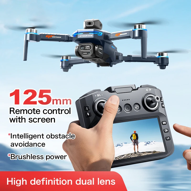 Lenovo GT8 8K Drone Profession – обзор и цена Drone Gimbal Mount