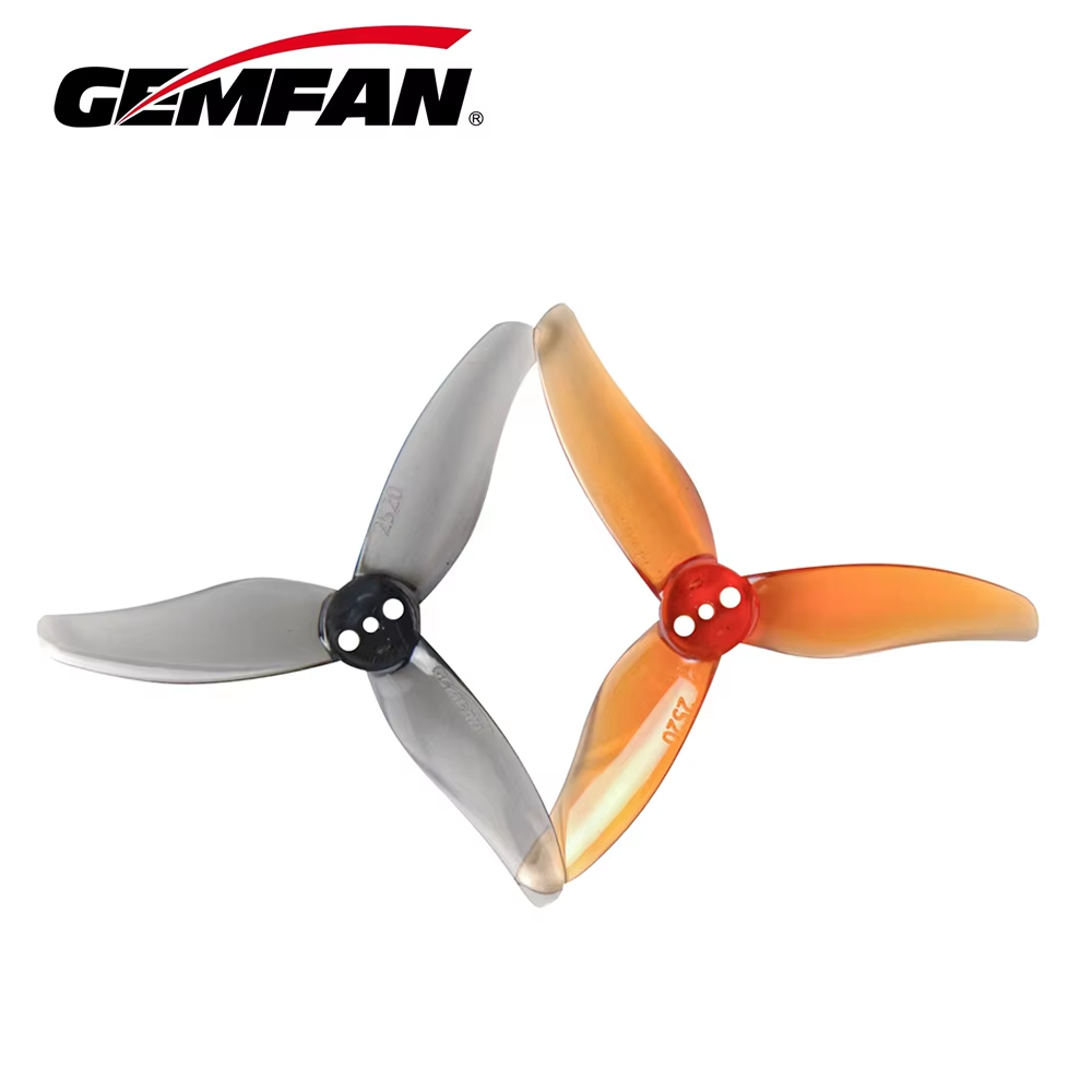 4 пары пропеллеров Gemfan Hurr – обзор и цена Drone Gimbal Controller