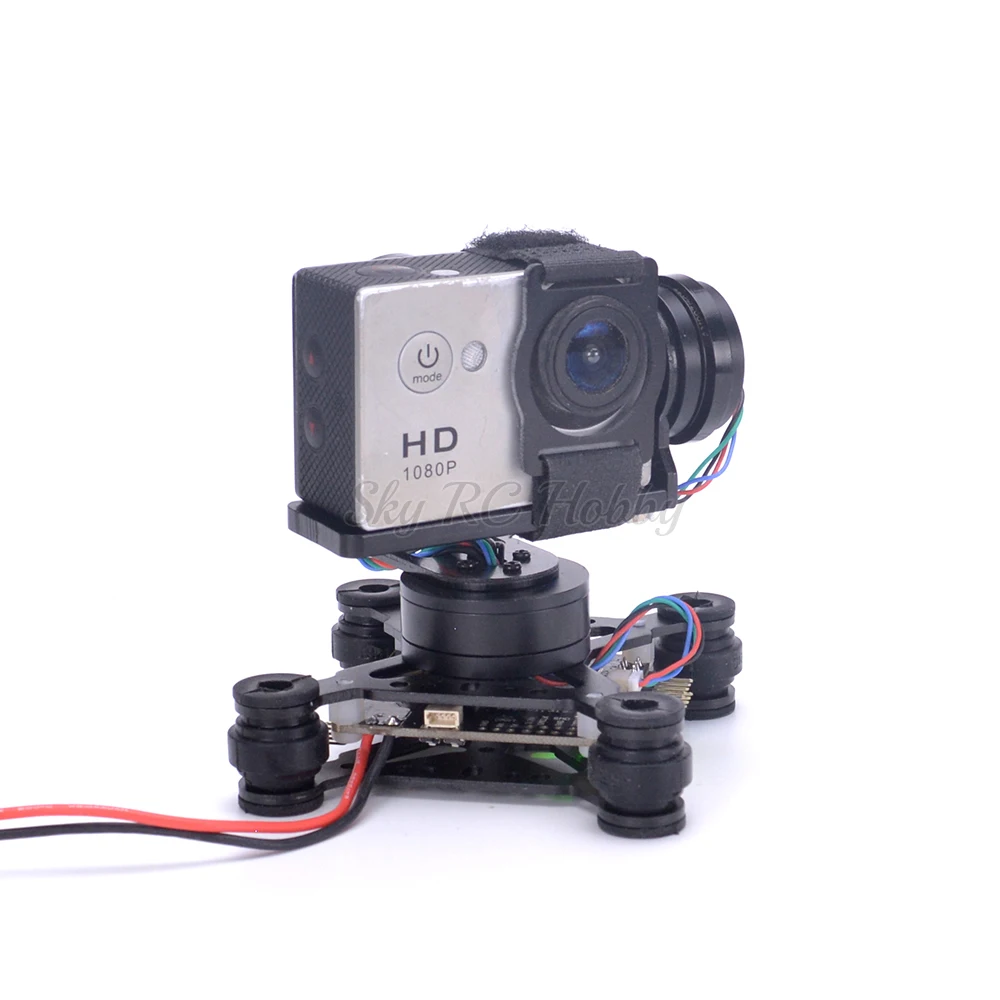 Легкая 2-осевая/3-осевая бесще – обзор и цена Drone Gimbal For Gopro Hero