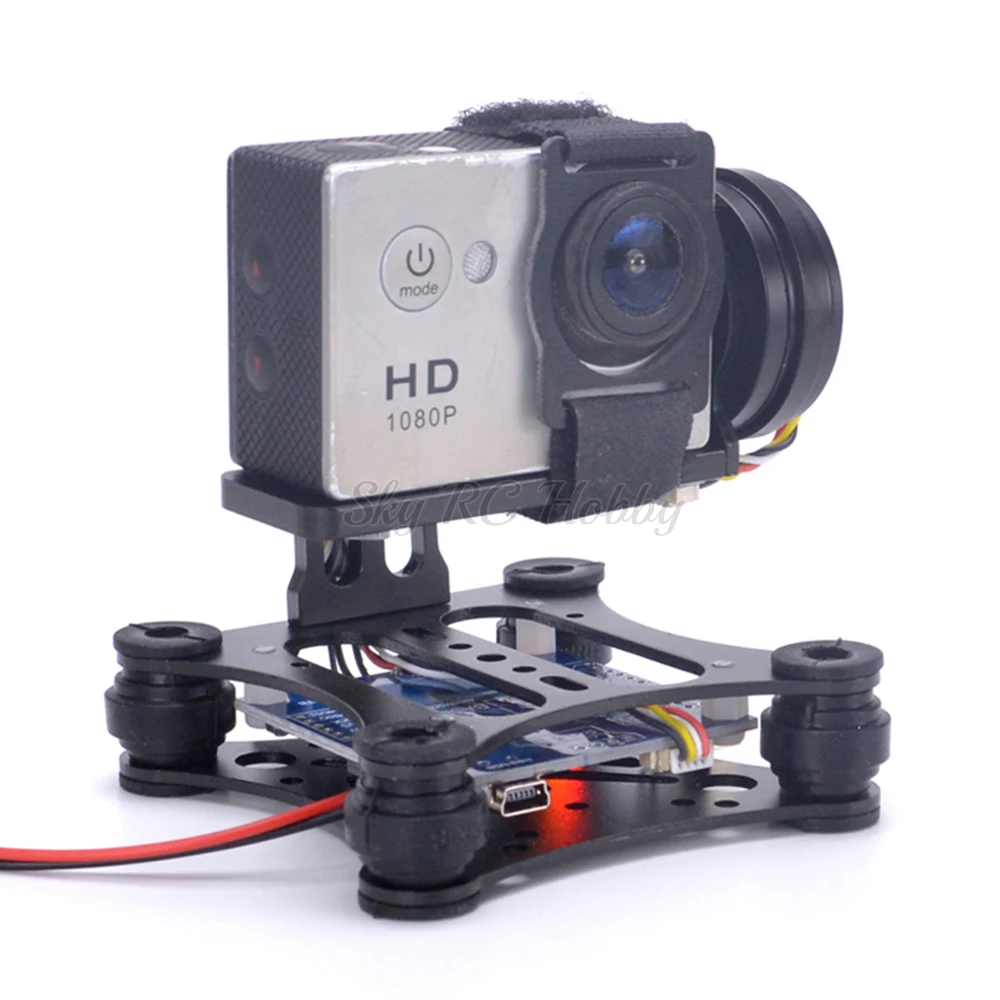 Легкая 2-осевая/3-осевая бесще – обзор и цена Drone Gimbal For Gopro Hero