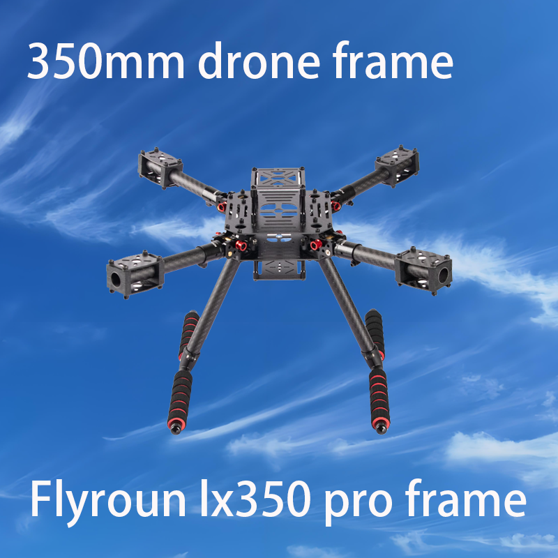 Дрон Flyroun LX350 PRO 350 мм  – обзор и цена Drone Gimbal For Mirrorless