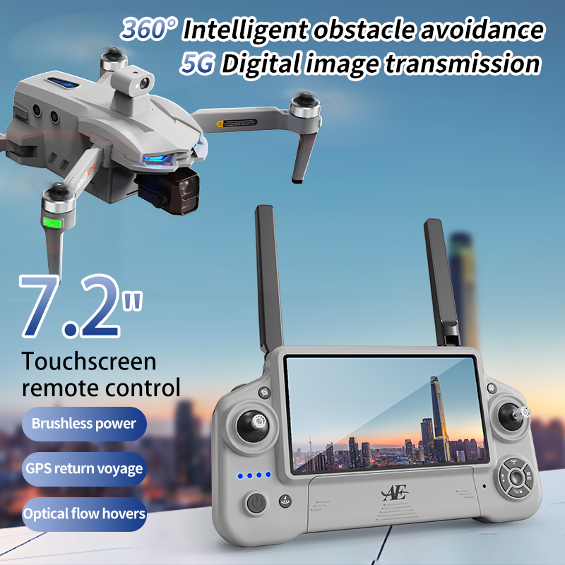 2025 AE60 URTLA GPS Дрон 8K Ка – обзор и цена Drone Gimbal Mount
