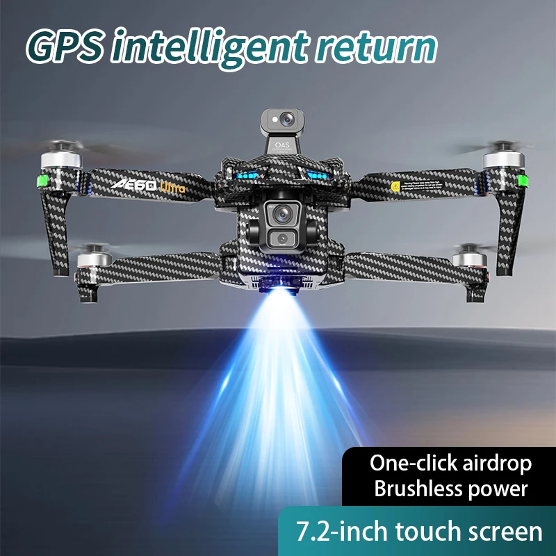 2025 AE60 URTLA GPS Дрон 8K Ка – обзор и цена Drone Gimbal Mount