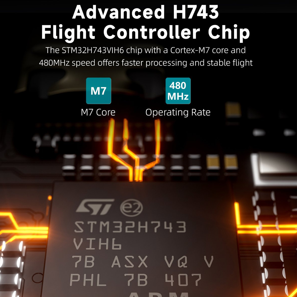 GEPRC TAKER H743 BT 8Bit 80A S – обзор и цена Drone Gimbal Controller