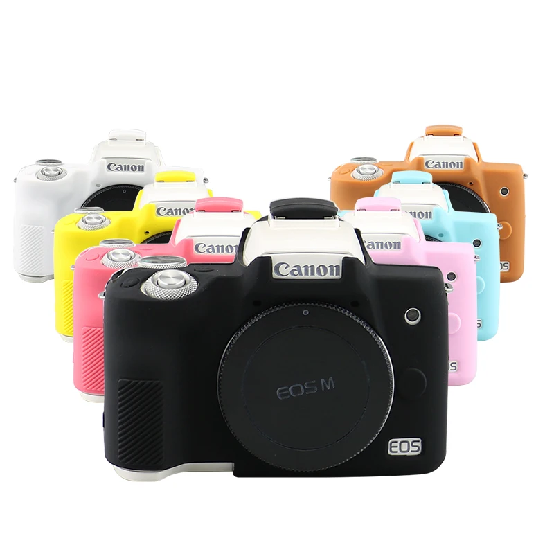 M50 Силиконовый защитный чехол – обзор и цена Canon Camera Eos M50 Mark Ii