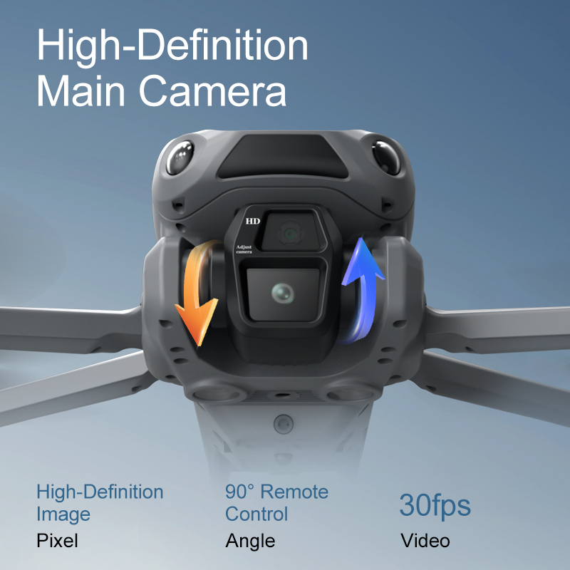 Дрон для аэрофотосъемки LF682  – обзор и цена Drone Gimbal Case