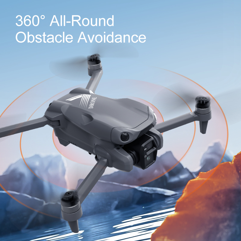 Дрон для аэрофотосъемки LF682  – обзор и цена Drone Gimbal Case