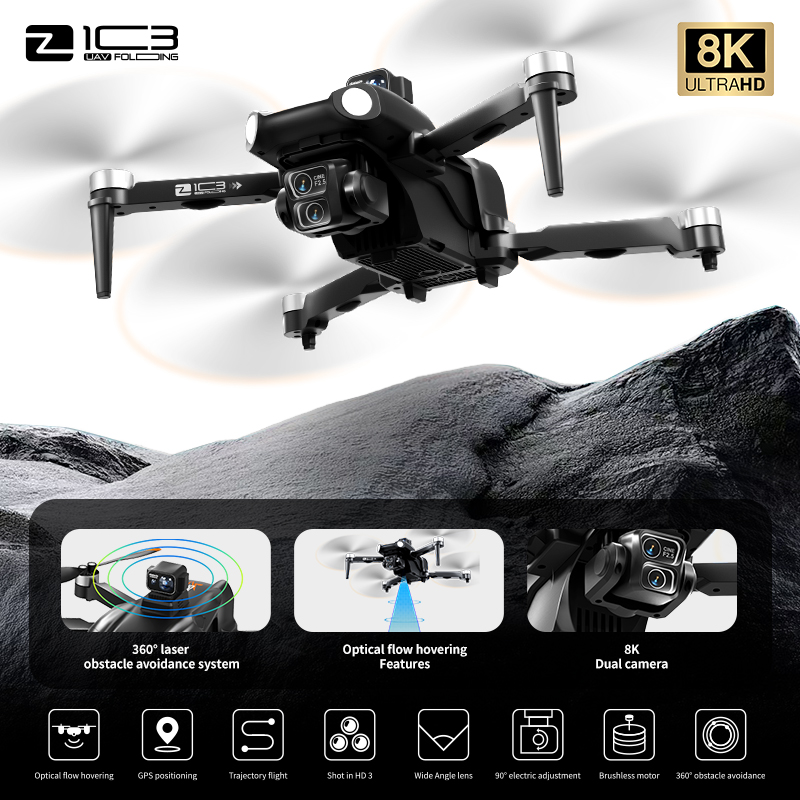 Профессиональный дрон Z103 Ult – обзор и цена Drone Gimbal Mount