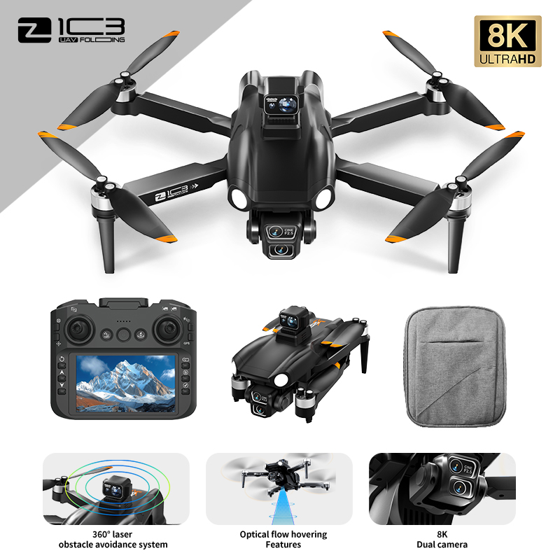 Профессиональный дрон Z103 Ult – обзор и цена Drone Gimbal Mount