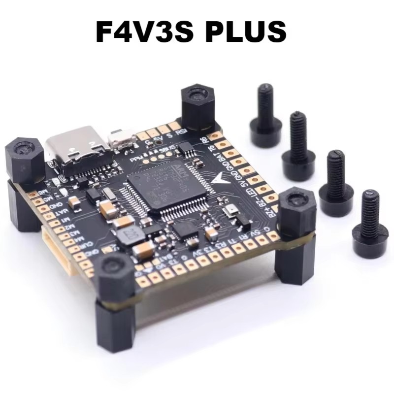 Плата контроллера полета F4V3S – обзор и цена Betaflight Fc F4