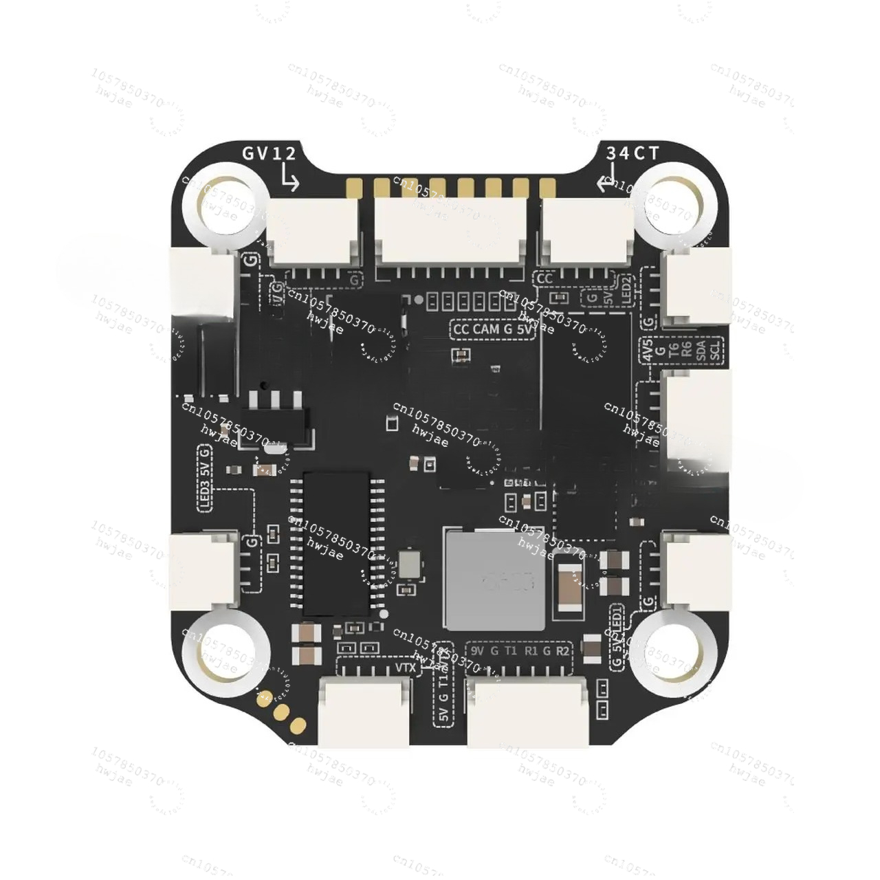 Новый полетный контроллер F7 V – обзор и цена Betaflight Fc F7
