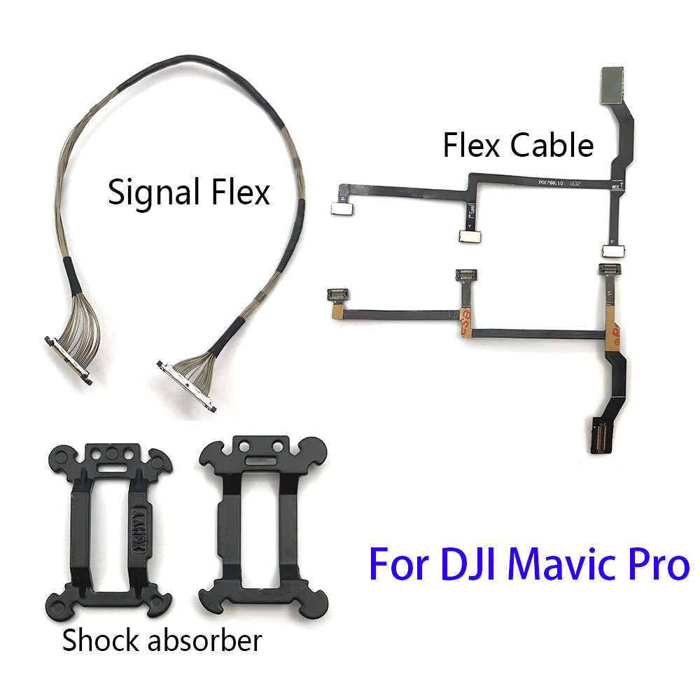 Для DJI Mavic 2 2S сигнальный  – обзор и цена Drone Gimbal Ribbon Cable