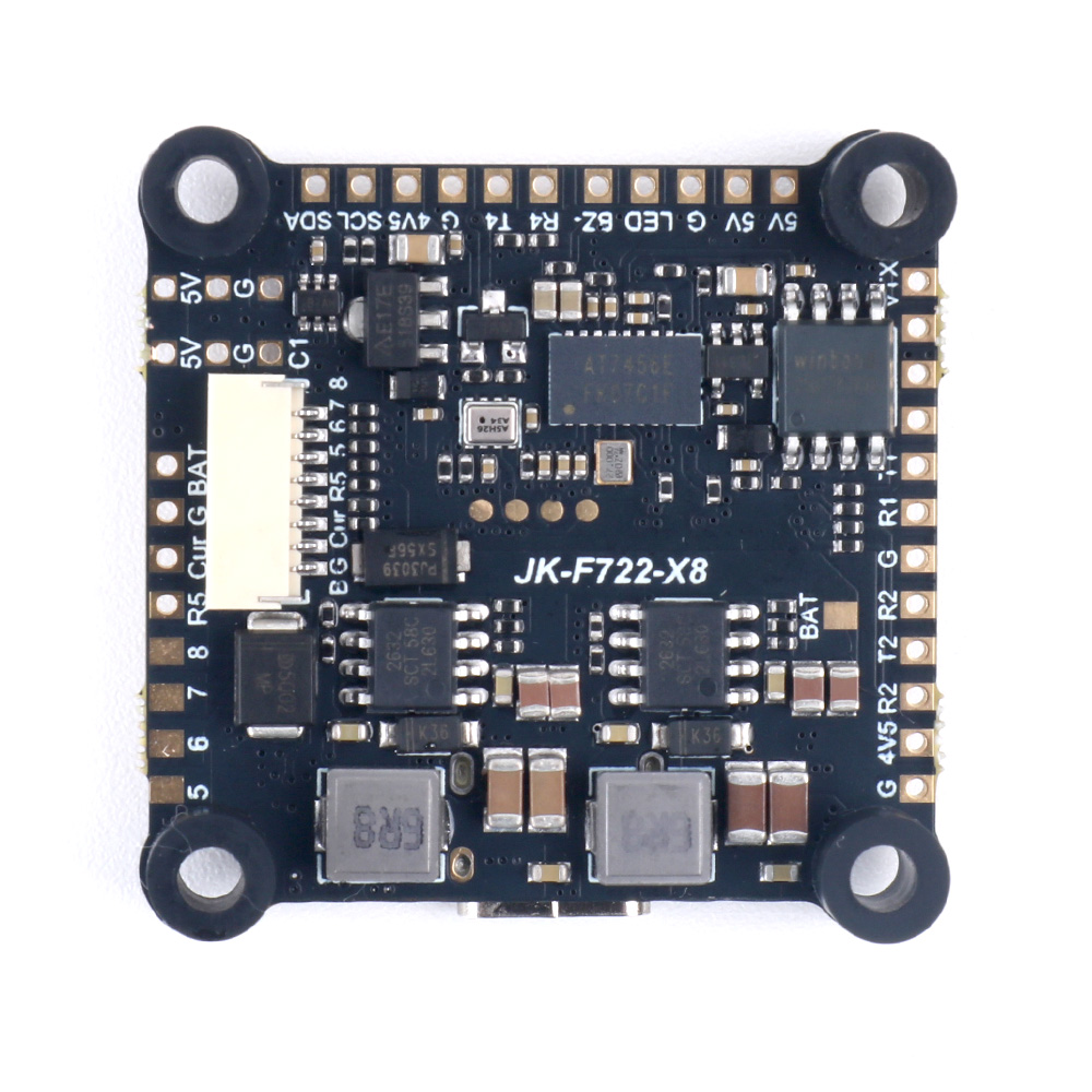 Полетный контроллер Skystars F – обзор и цена Betaflight Fc F7