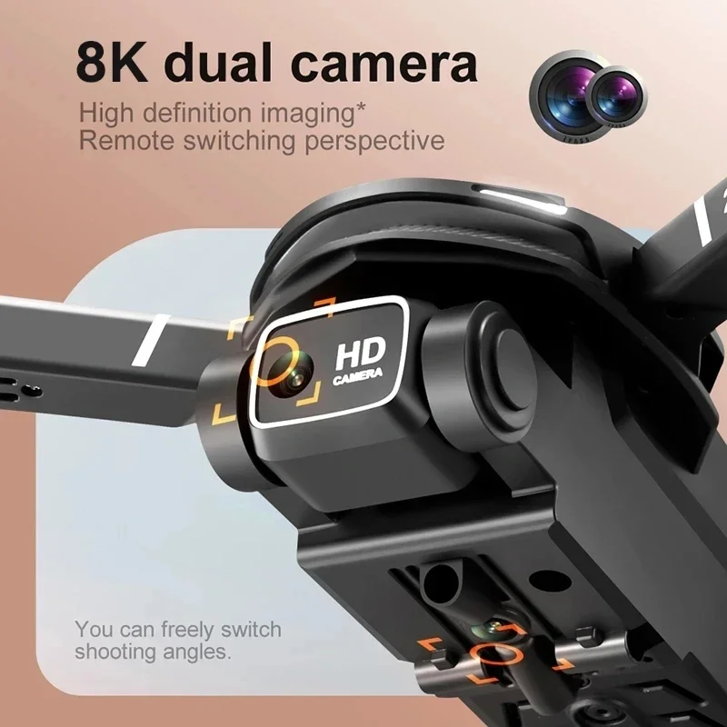 Горячая новинка: Дрон V88 8K п – обзор и цена Drone Gimbal 3 Axis