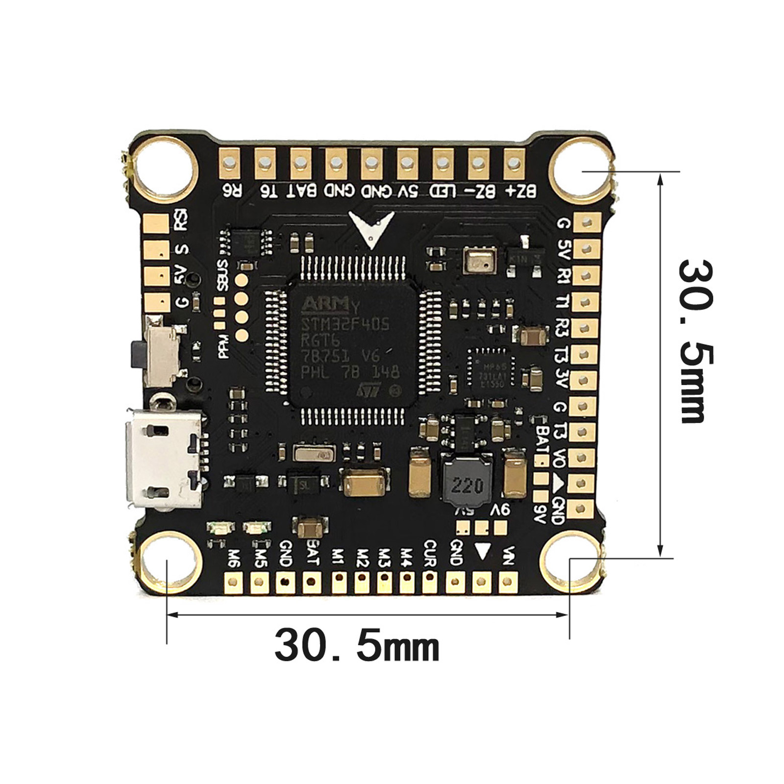 YSIDO NEW F4 V3S PLUS Управлен – обзор и цена Betaflight Fc F4