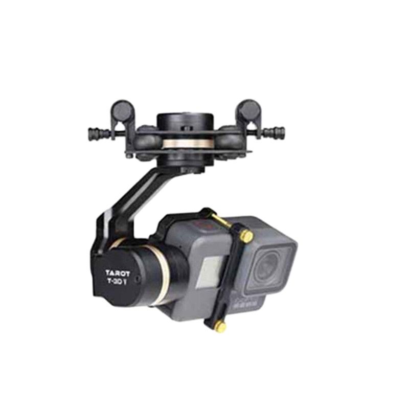 Tarot 3D V Металлический 3-осе – обзор и цена Drone Gimbal For Gopro Hero