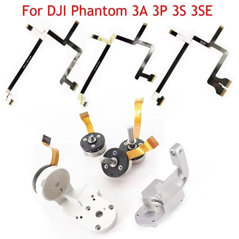 Гибкий кабель для DJI Phantom  – обзор и цена Drone Gimbal Ribbon Cable