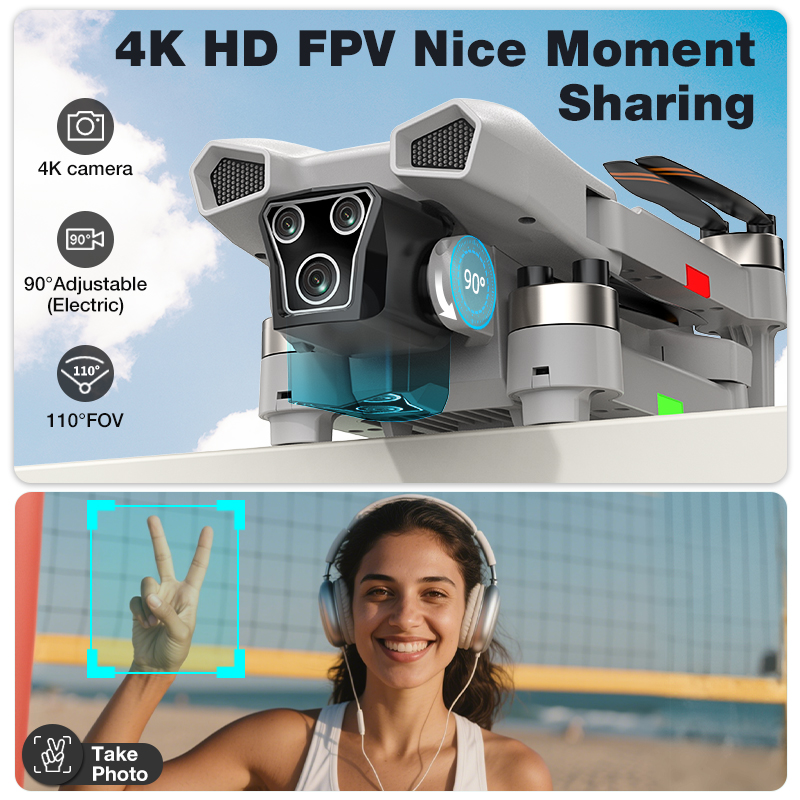 НОВИНКА: Горячая новинка! Дрон – обзор и цена Drone Gimbal Mount