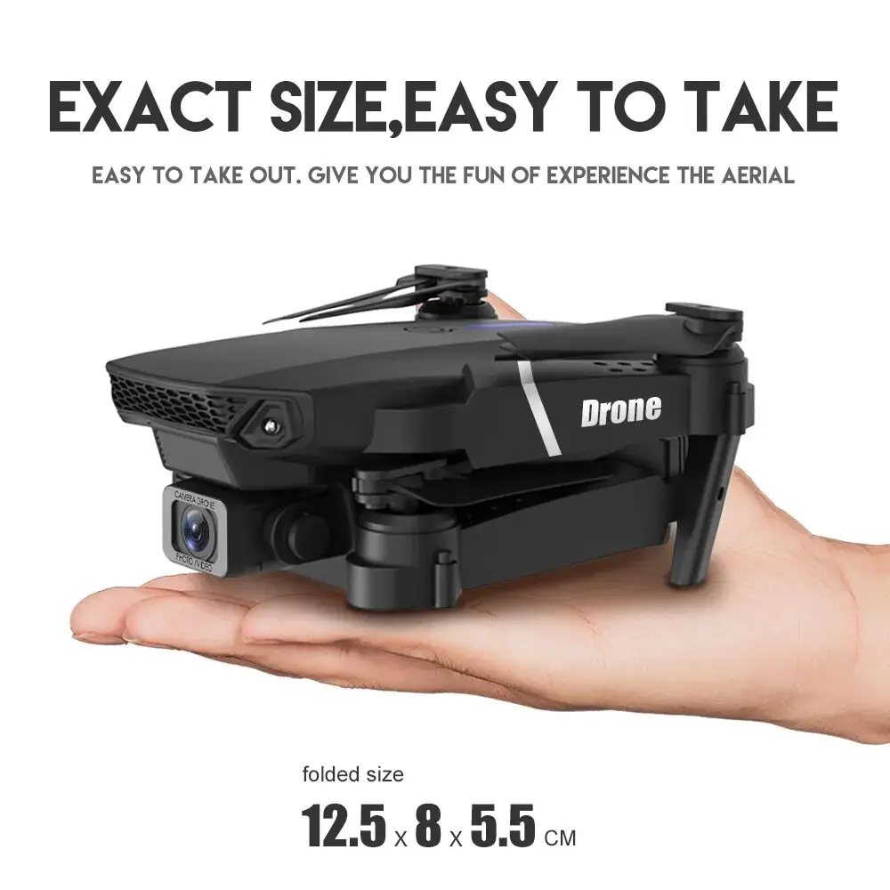 2024 E88Pro RC Drone 4K 1080P  – обзор и цена Eachine Drone E58