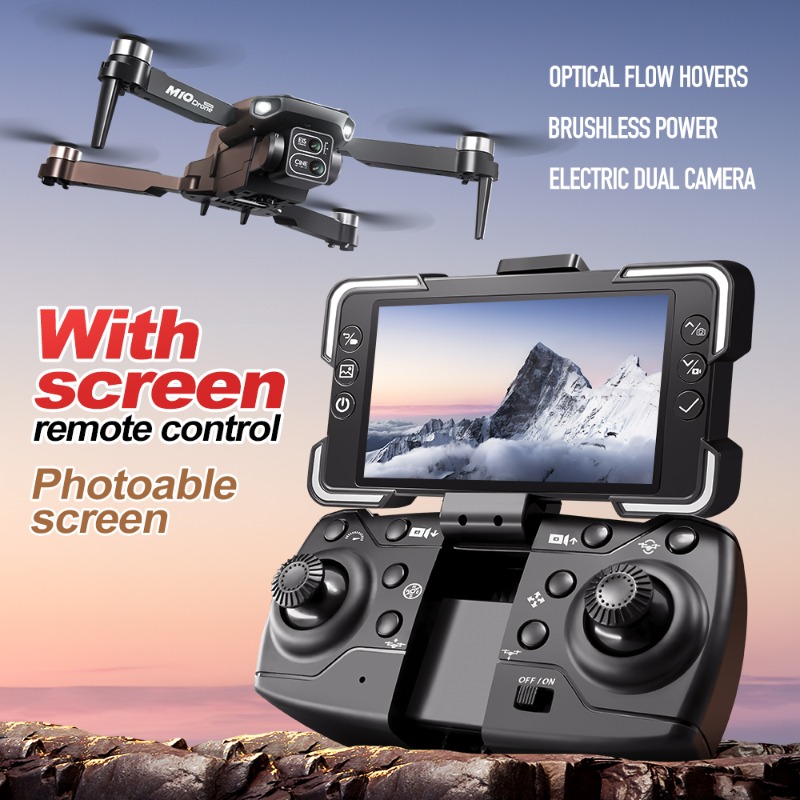 Дрон с камерой M10, пульт дист – обзор и цена Drone Gimbal Case