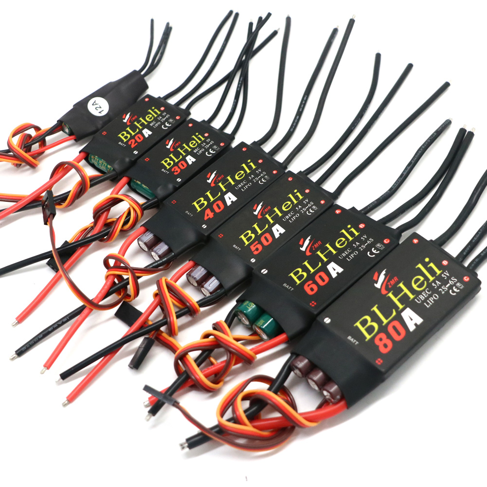 Бесщеточный ESC BLHeli 80A 12A – обзор и цена Drone Gimbal Controller
