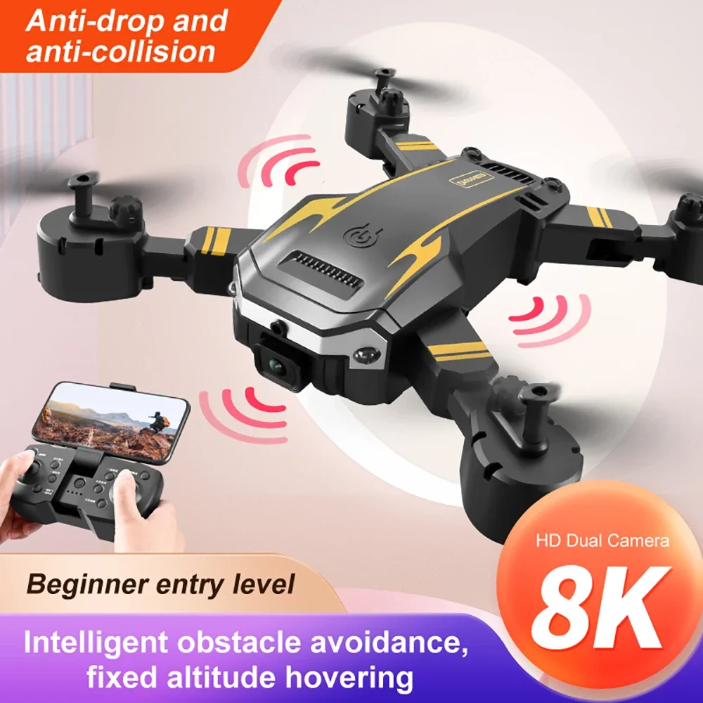 G6 Дрон 8K 5G Профессиональная – обзор и цена Drone Gimbal Mount